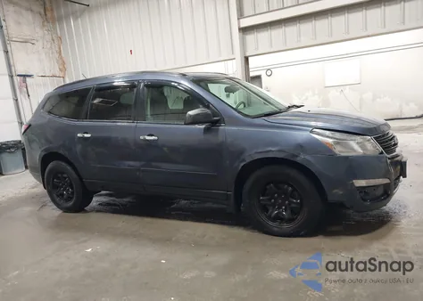 2014 Chevrolet Traverse Ls from USA, damaged, VIN 1GNKVFED0EJ114484